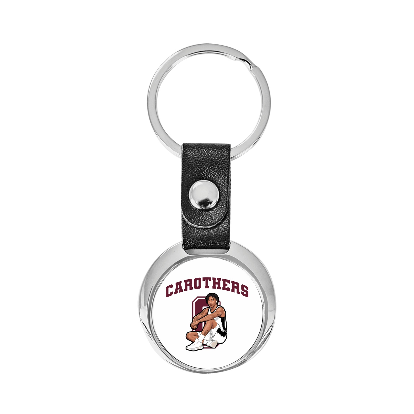 Key Chain — Number in Classic