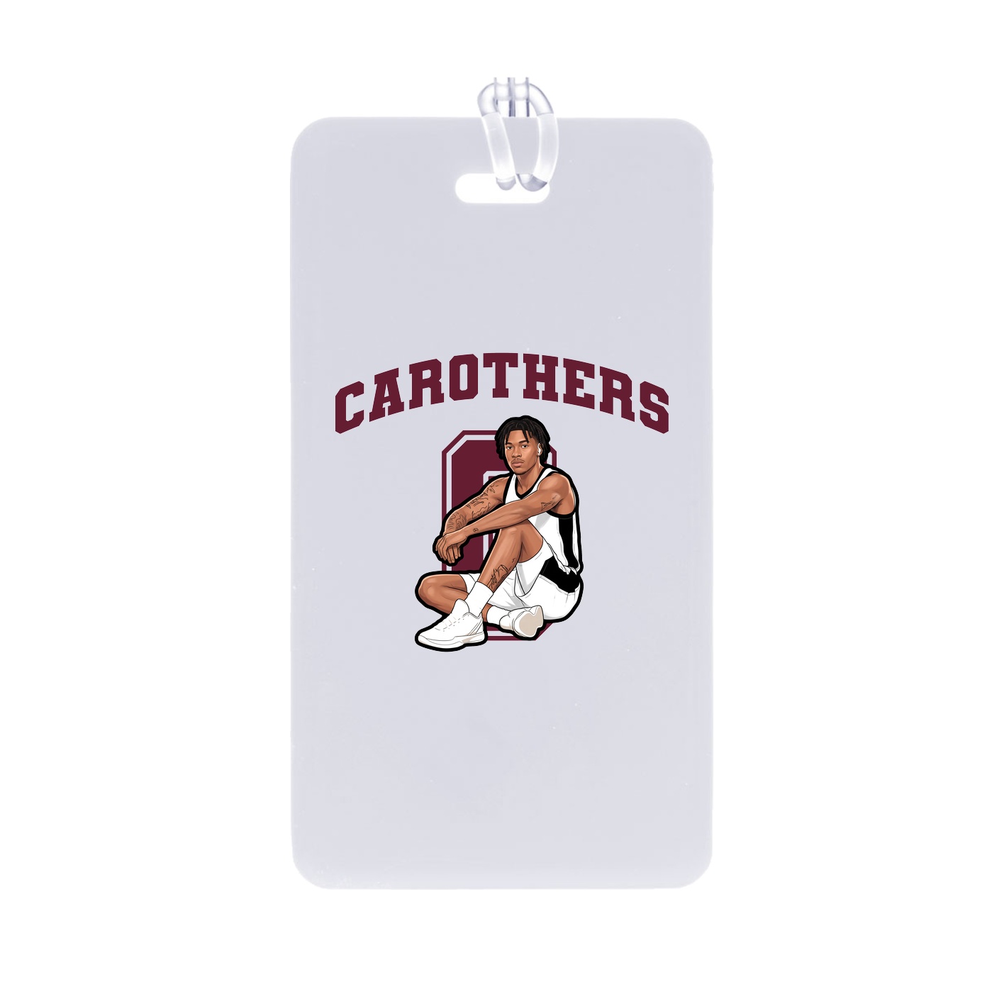 Bag Tag — Number in Classic