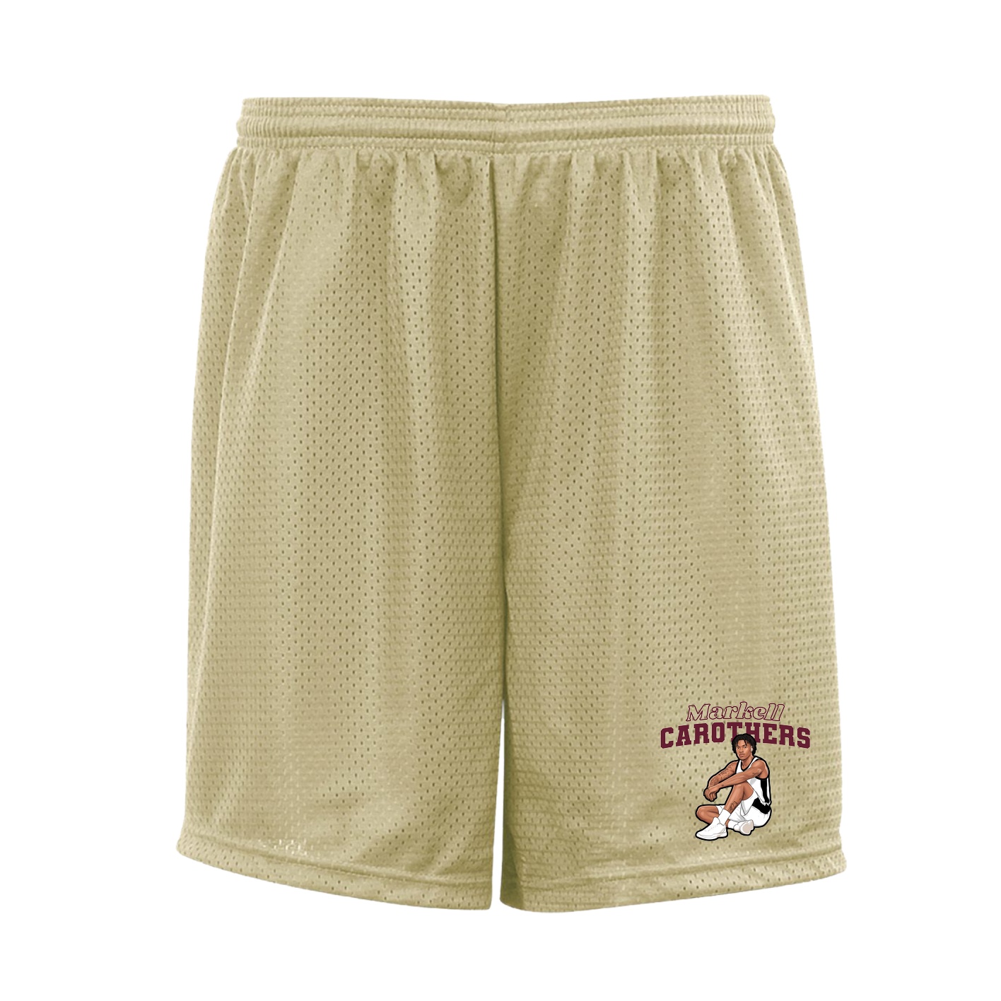 Shorts — Name Arch in Vegas Gold