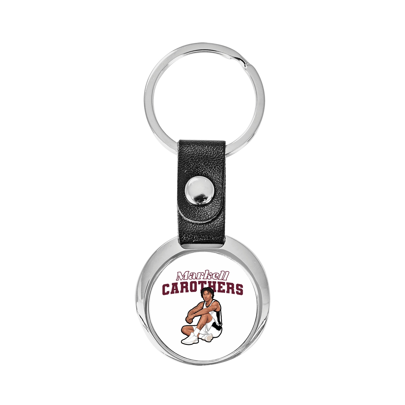 Key Chain — Name Arch in Classic