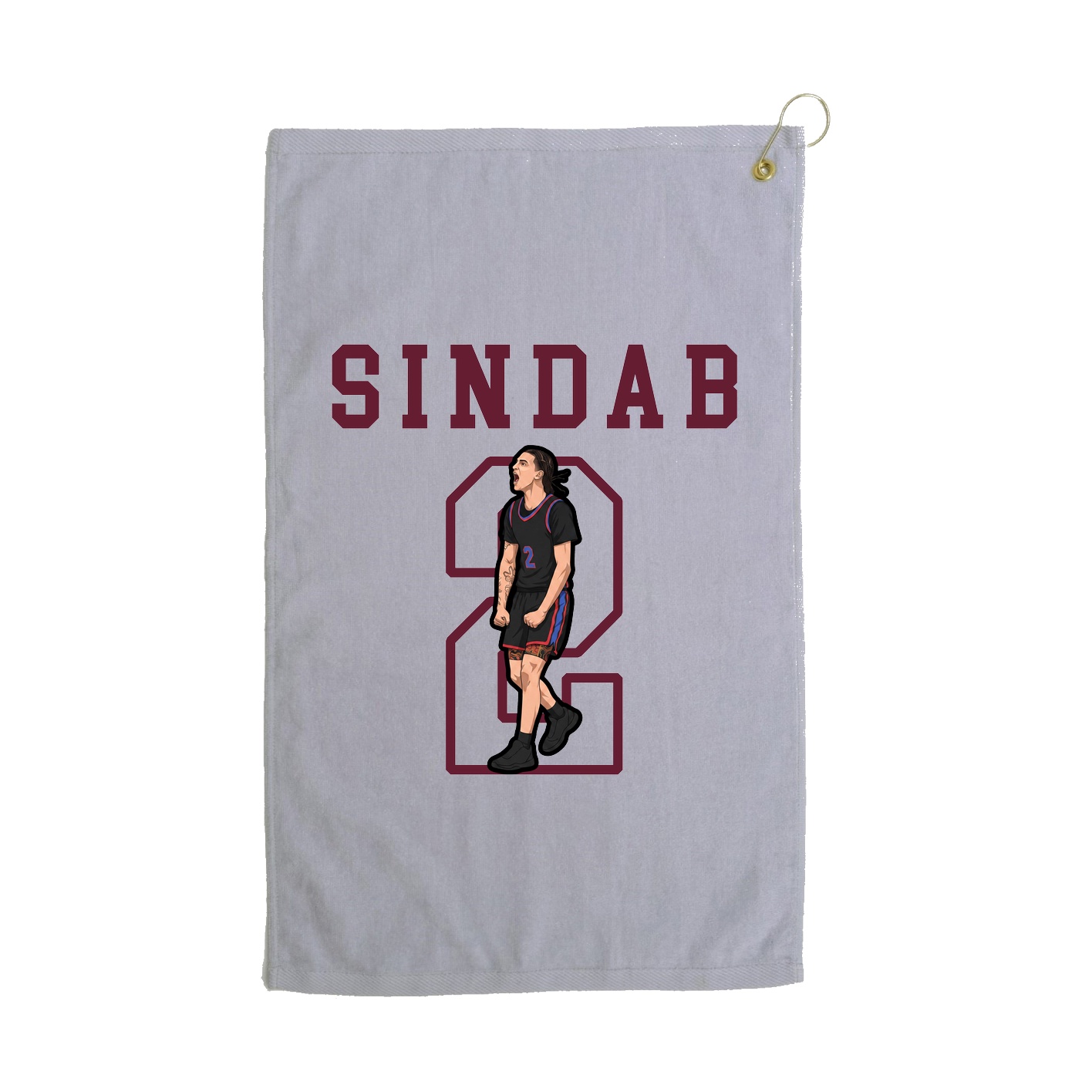 Golf Towel — Shirsey in Grey