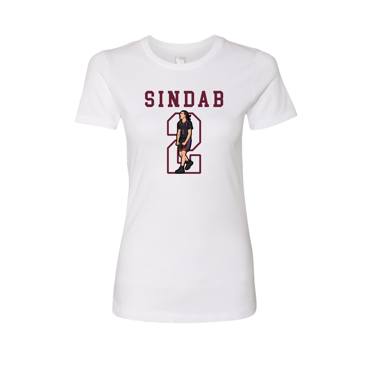 Fitted Women's Tee — Shirsey in White