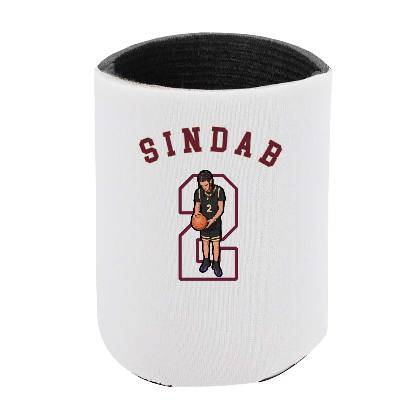 Can Holder — Shirsey Arch in White