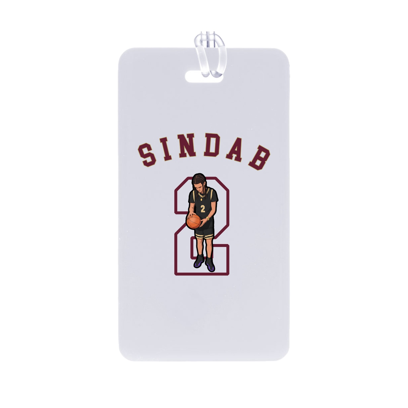 Bag Tag — Shirsey Arch in Classic
