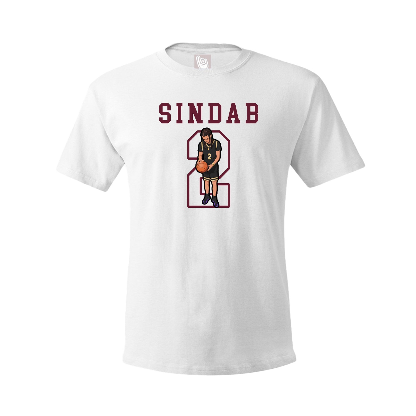 Youth Tee — Shirsey in White