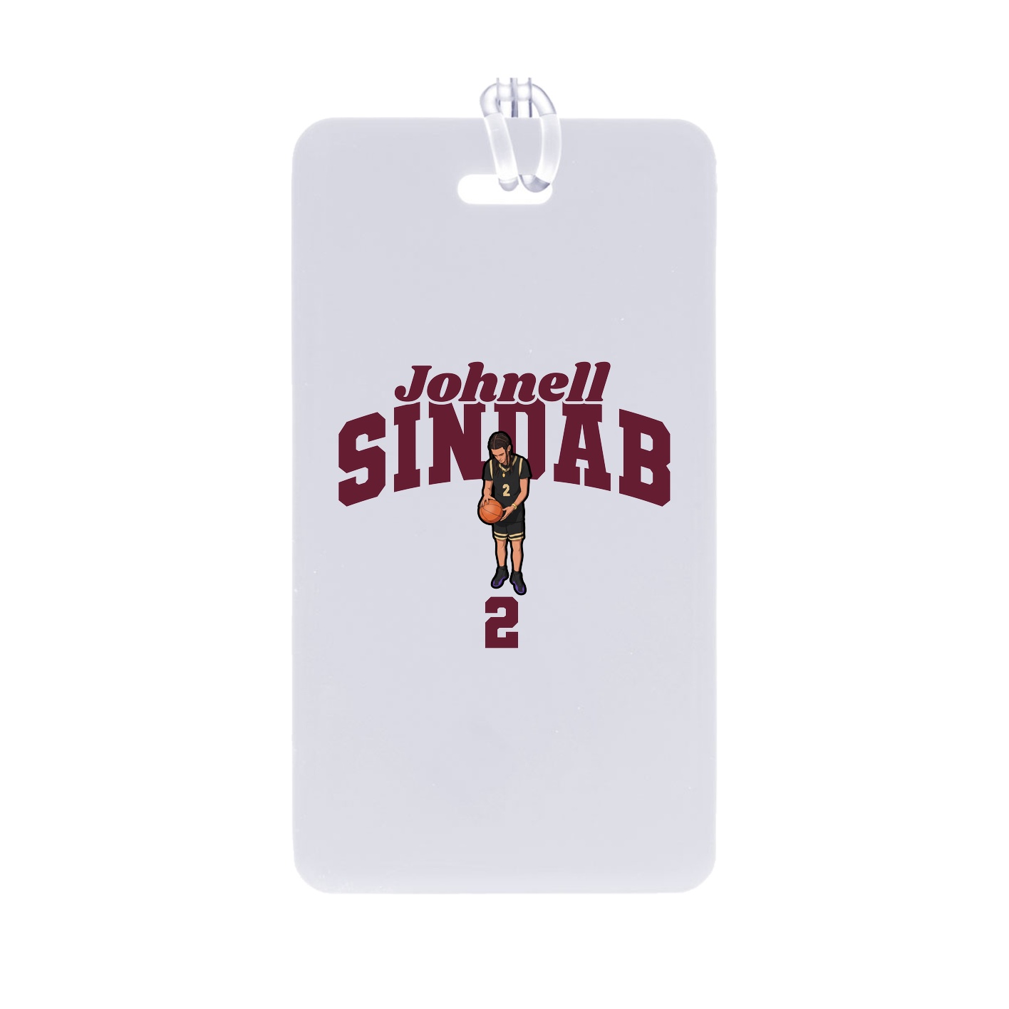 Bag Tag — Signature Arch in Classic