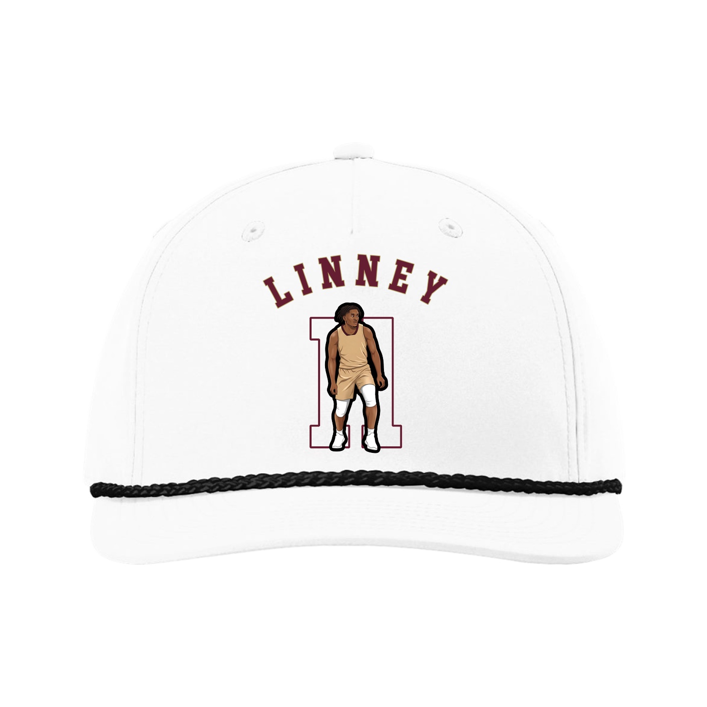 Five-Panel Classic Rope Cap