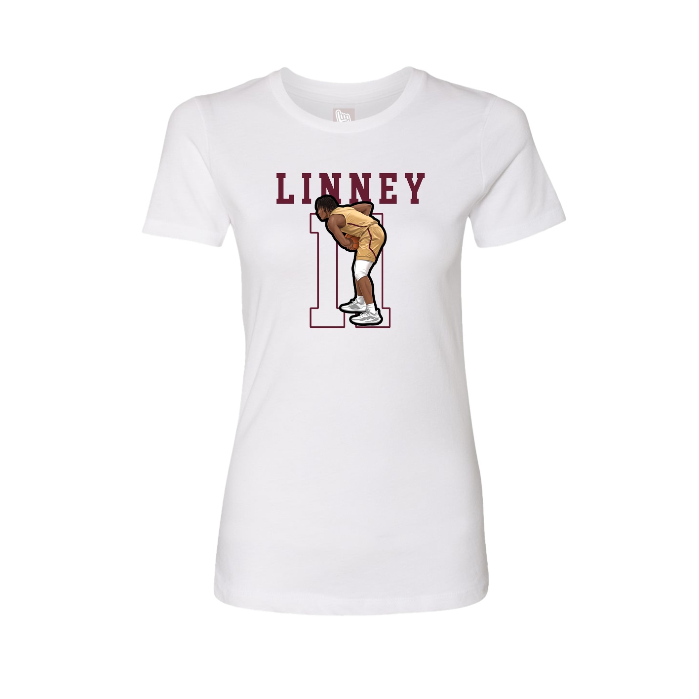 Fitted Women's Tee — Shirsey in White