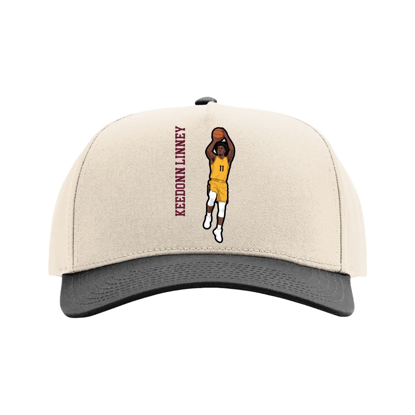 Full Fabric Five-Panel Champ Cap