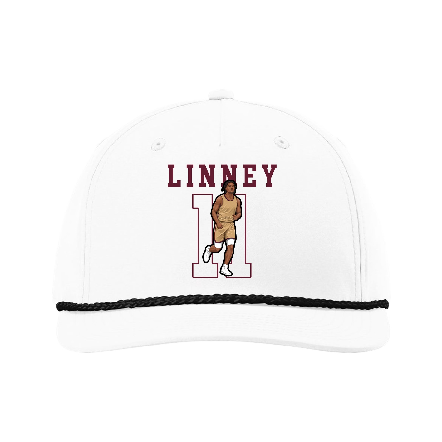 Five-Panel Classic Rope Cap