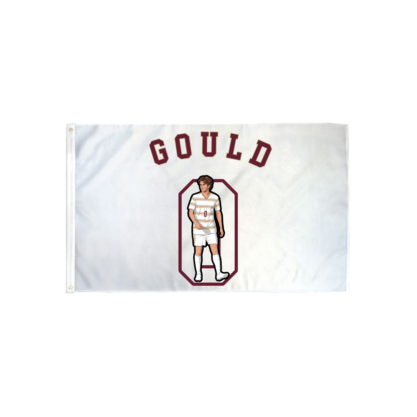 3x5 Flag — Shirsey Arch in Classic