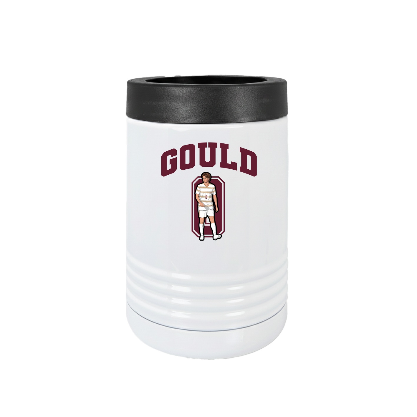 Beverage Holder — Number in White
