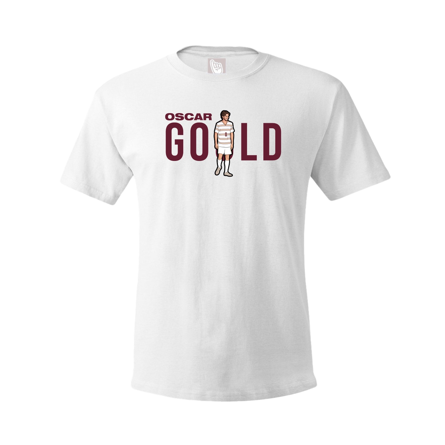 Tee — Player Name in White