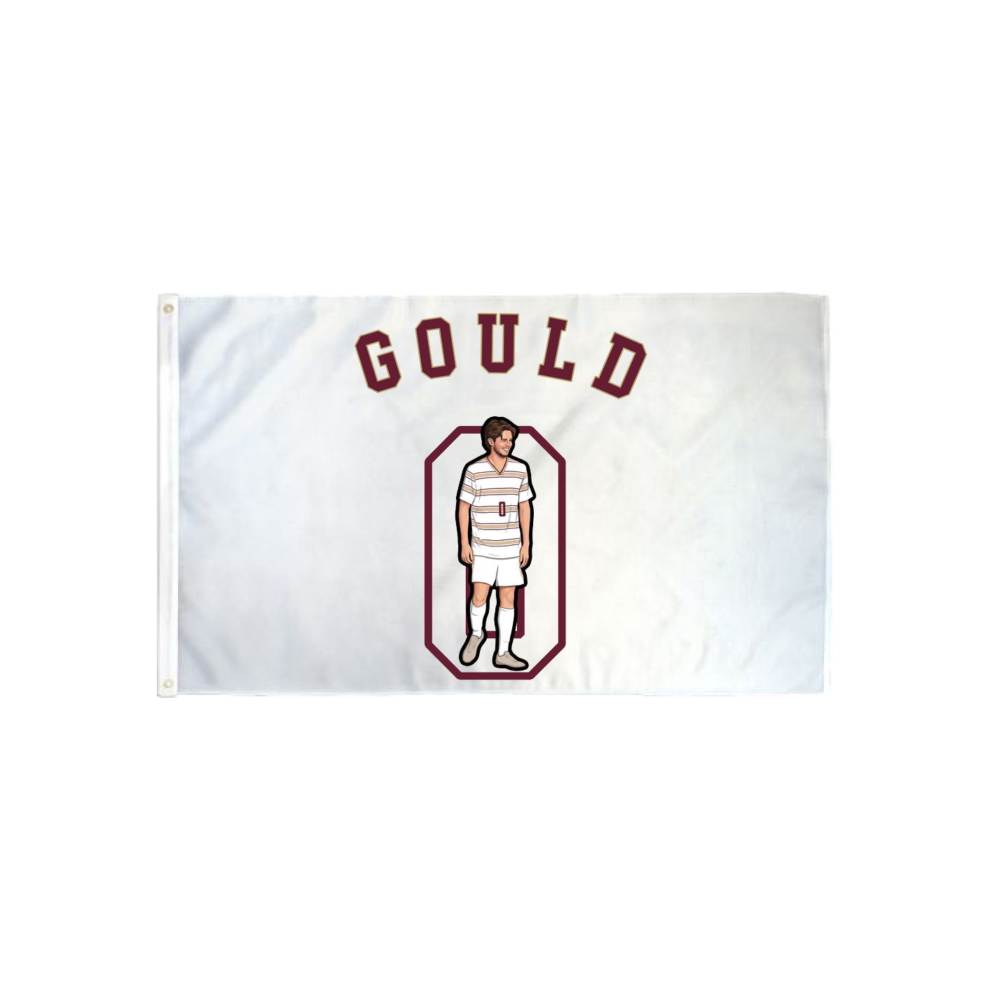 3x5 Flag — Shirsey Arch in Classic