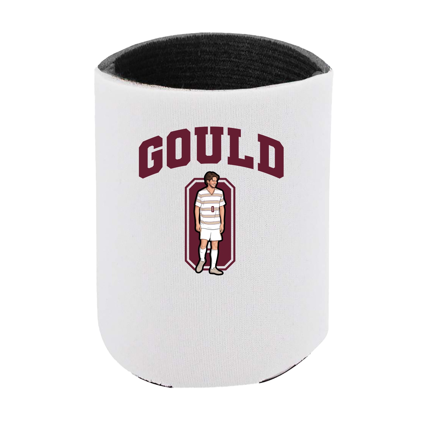 Can Holder — Number in White