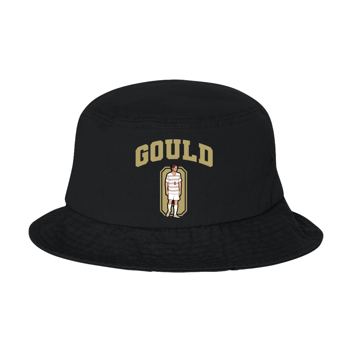 Bucket Cap — Number in Black