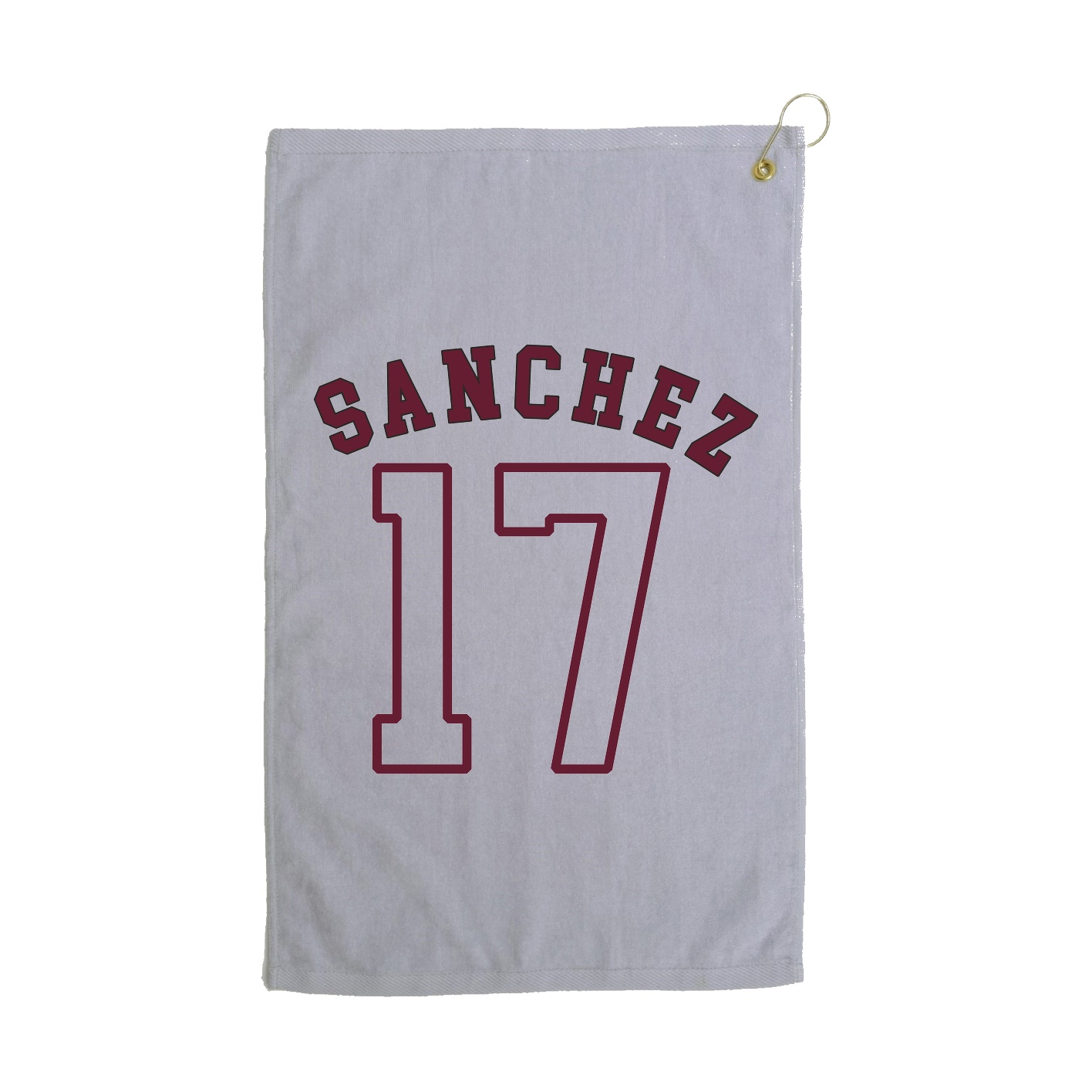 Golf Towel — Shirsey Arch in Grey