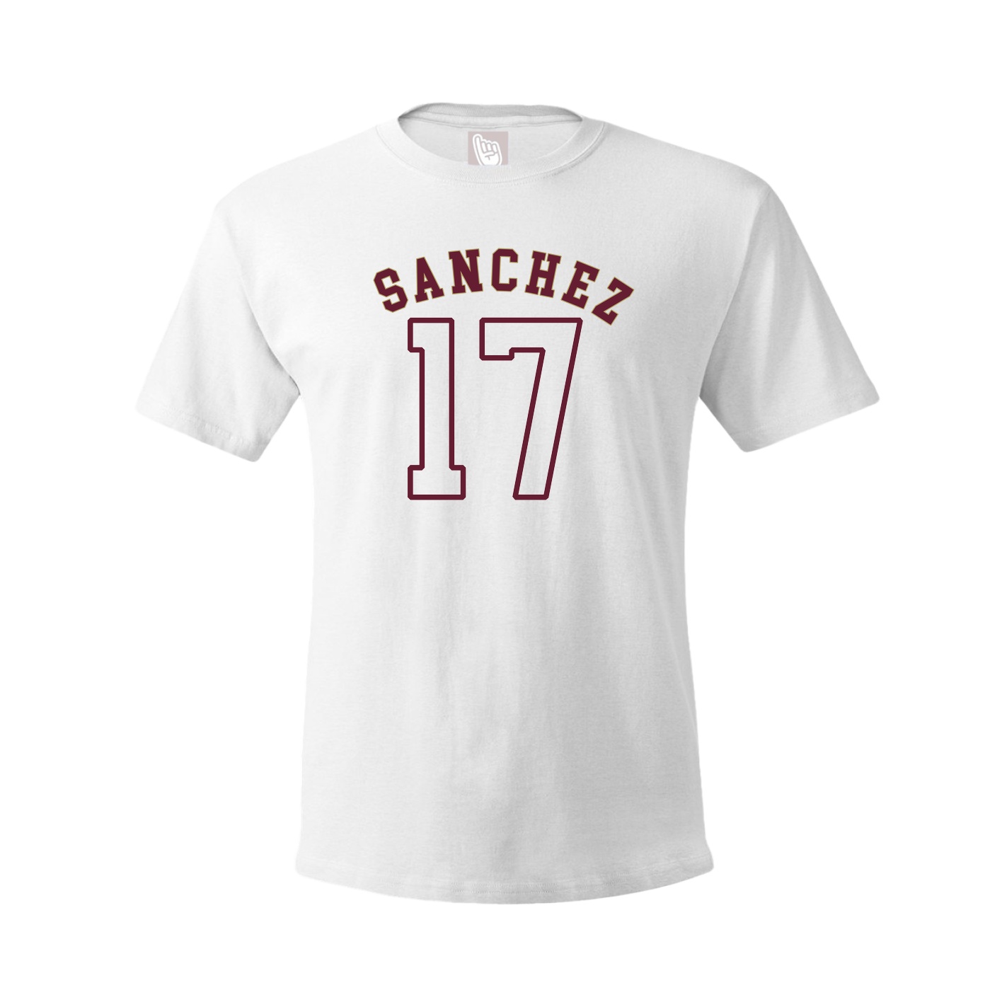 Tee — Shirsey Arch in White