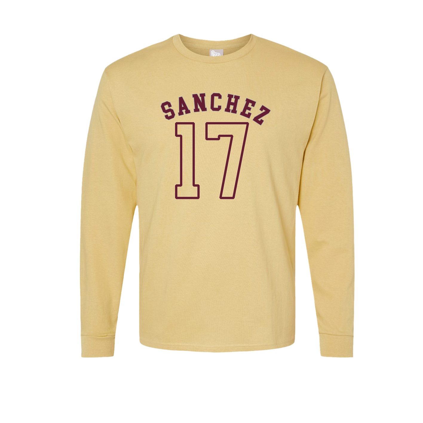 Long Sleeve Tee — Shirsey Arch in Vegas Gold