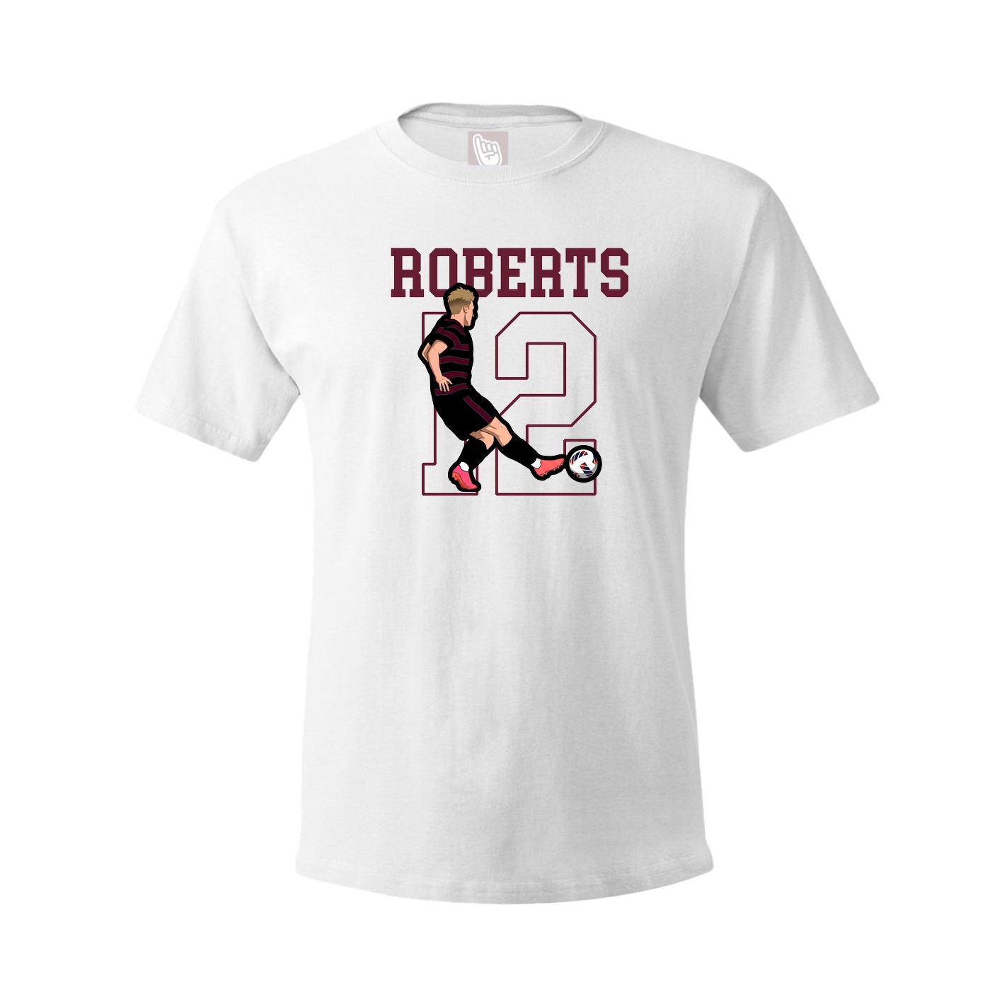 Youth Tee — Shirsey in White