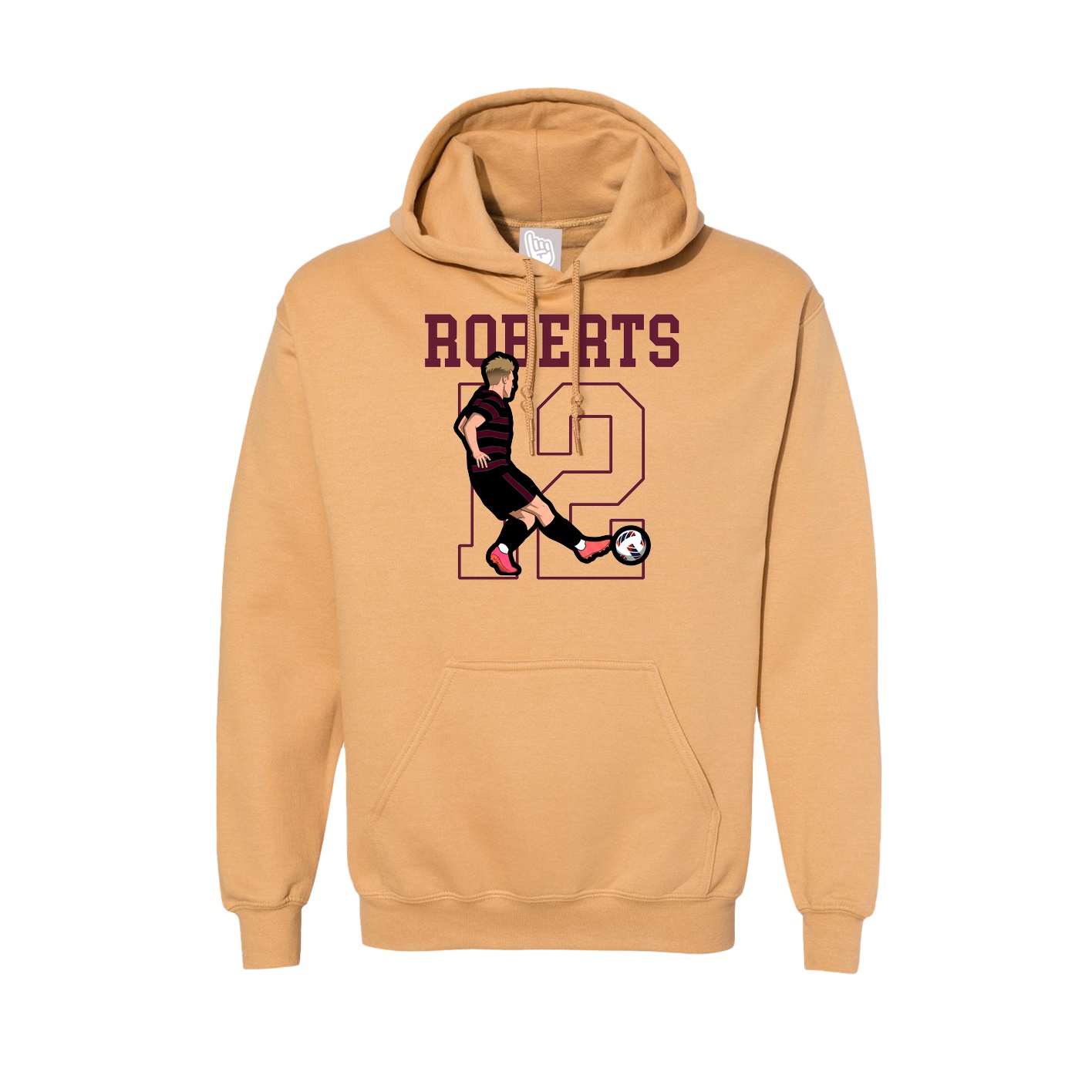Hoodie — Shirsey in Vegas Gold