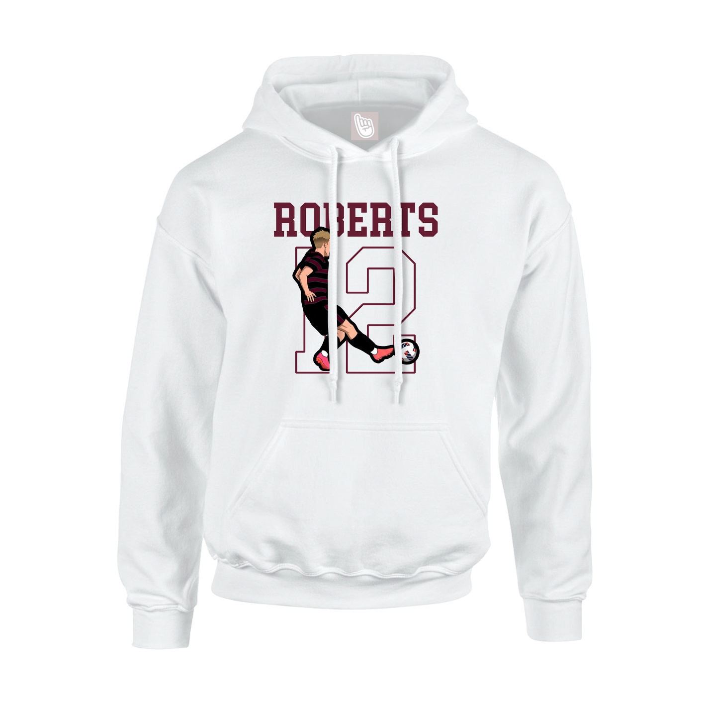 Youth Hoodie — Shirsey in White