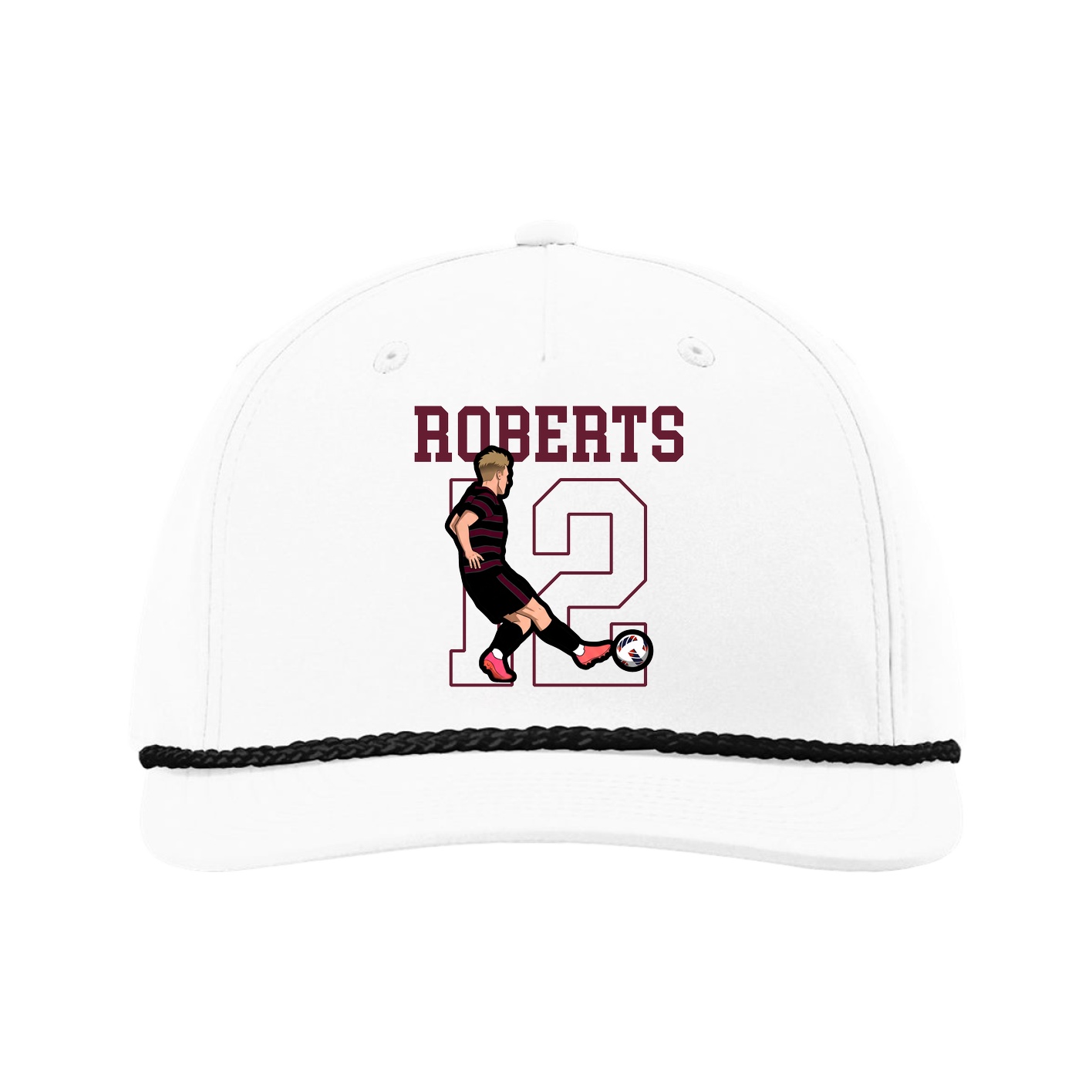 Five-Panel Classic Rope Cap