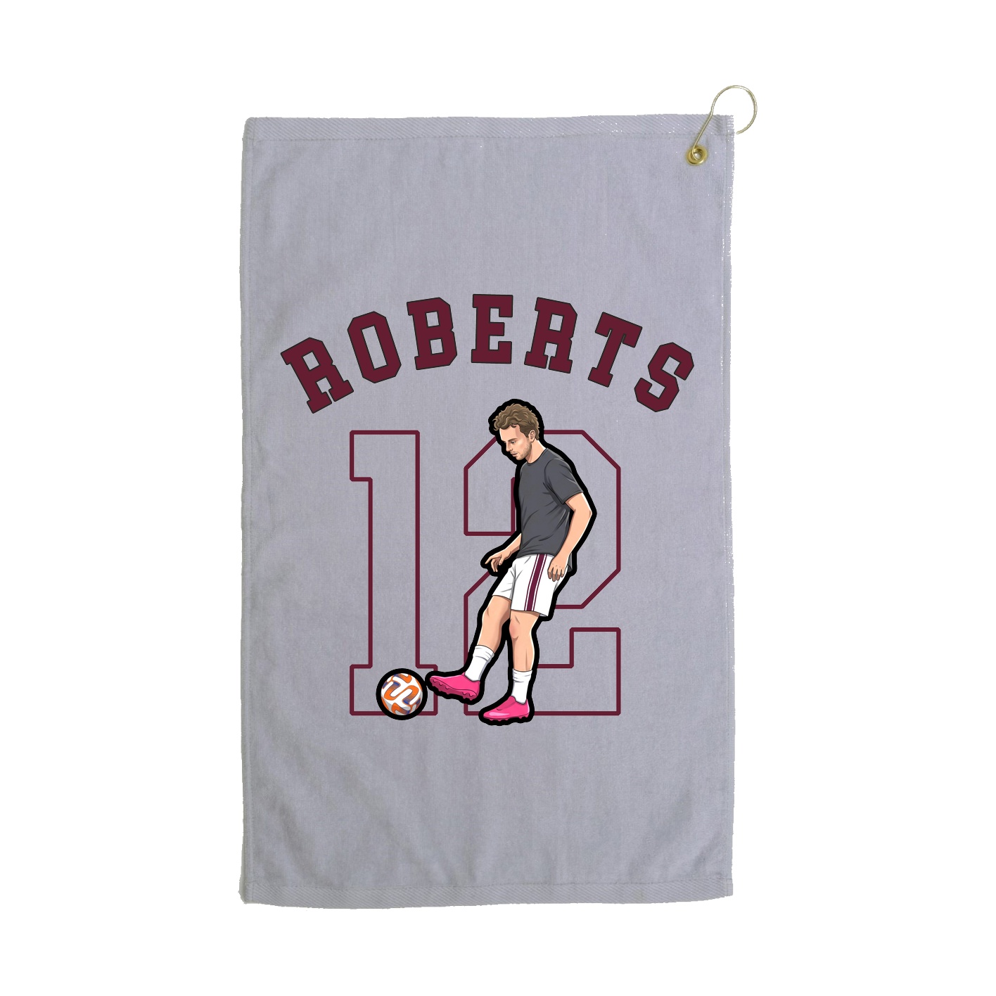 Golf Towel — Shirsey Arch in Grey