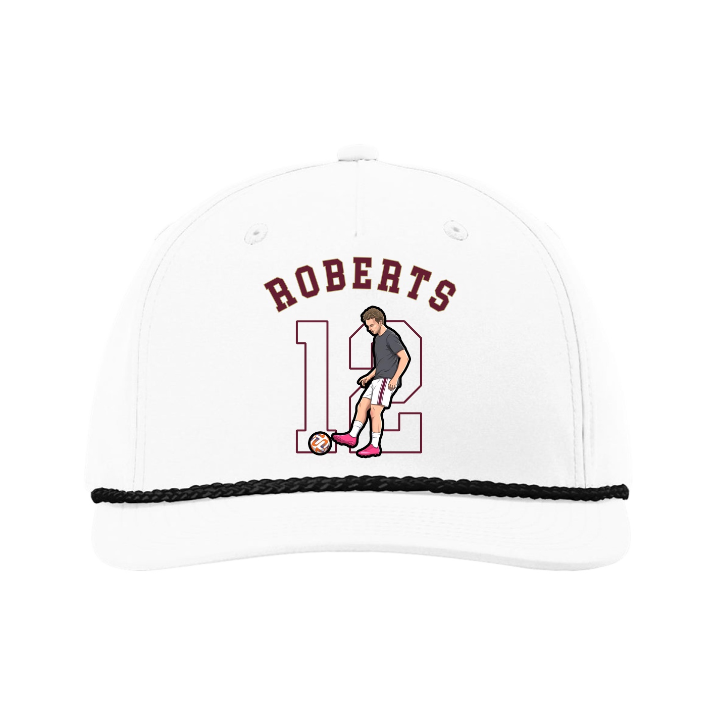 Five-Panel Classic Rope Cap
