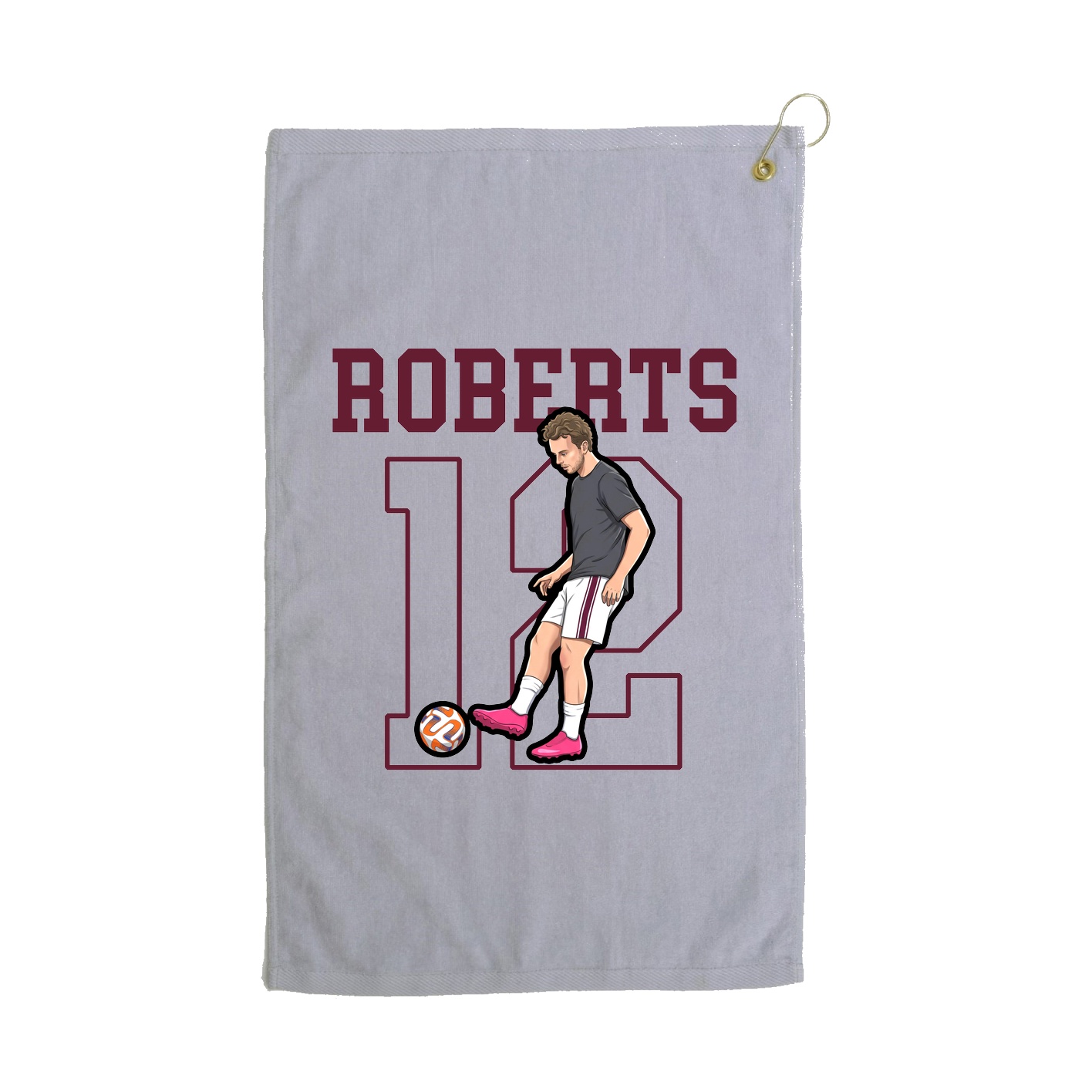 Terry Velour Golf Towel