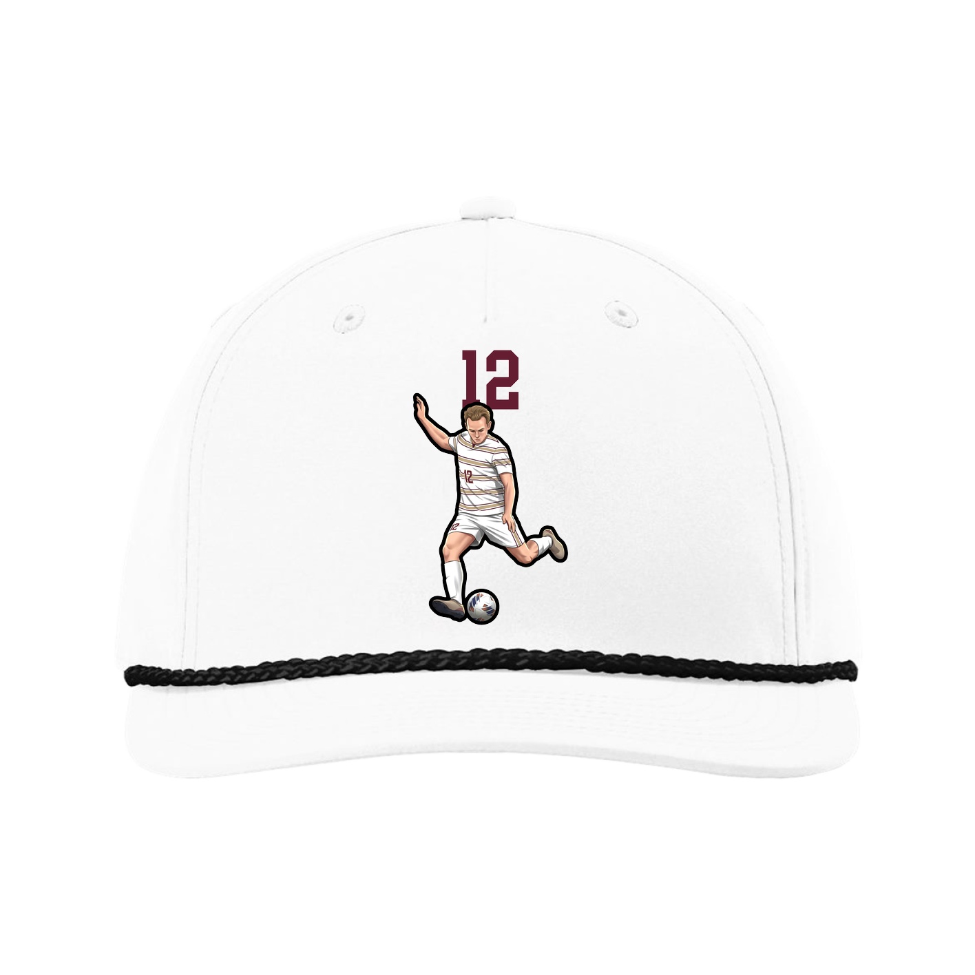 Five-Panel Classic Rope Cap