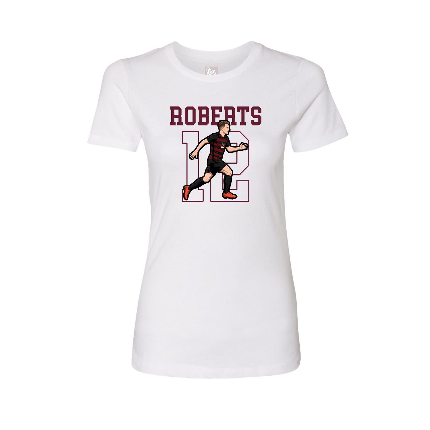 Fitted Women's Tee — Shirsey in White