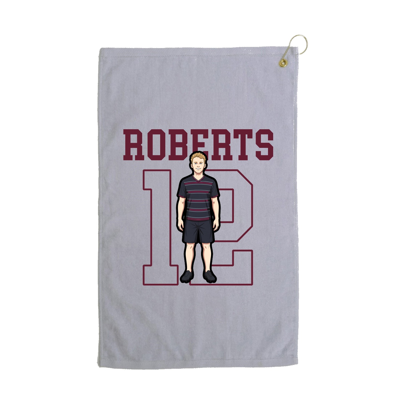 Golf Towel — Shirsey in Grey