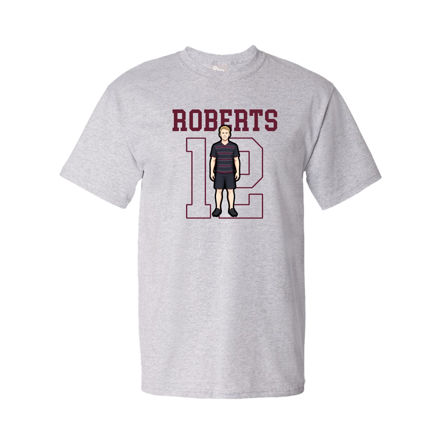 Tee — Shirsey in Grey