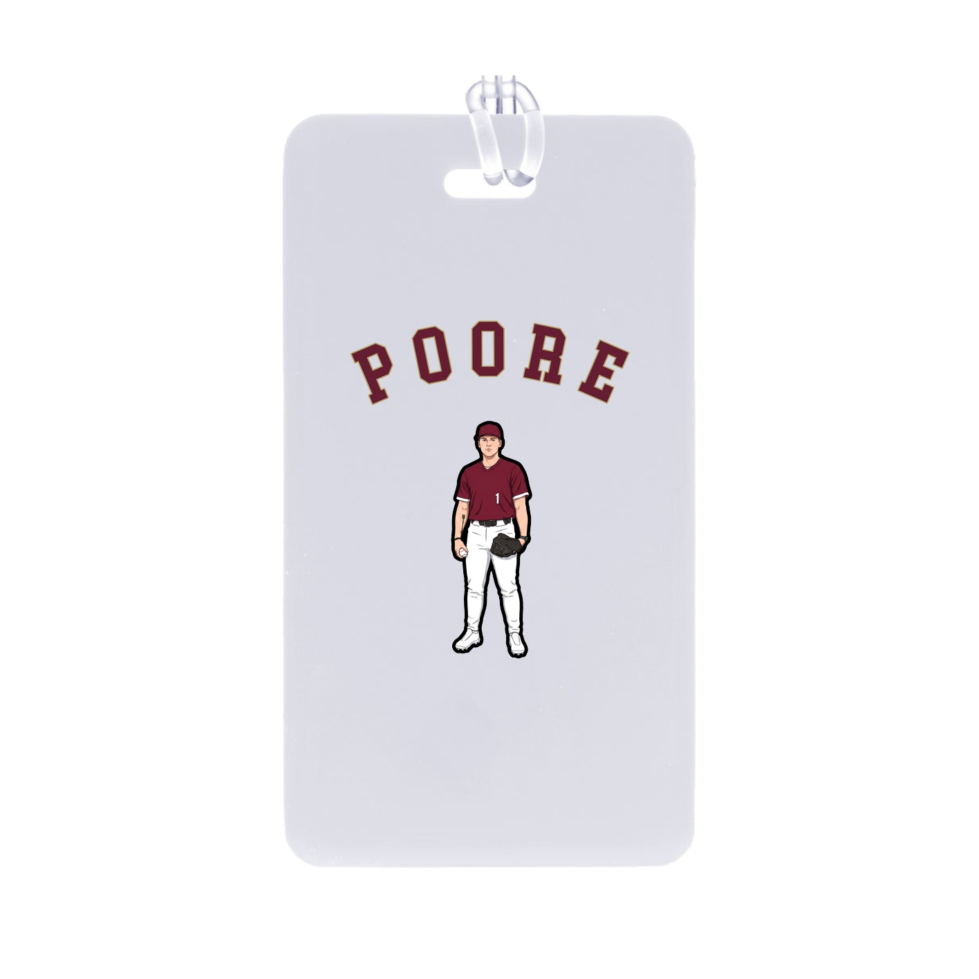 Bag Tag — Shirsey Arch in Classic