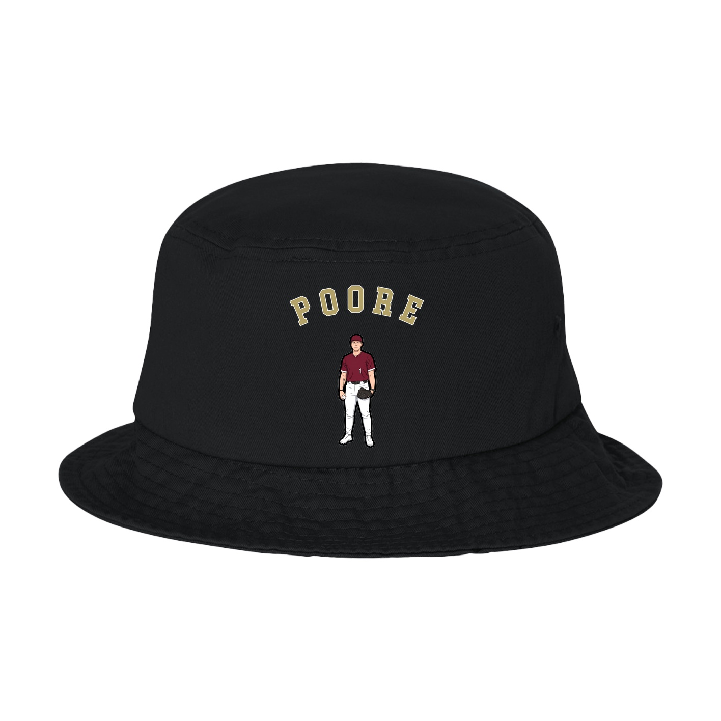 Bucket Cap — Shirsey Arch in Black