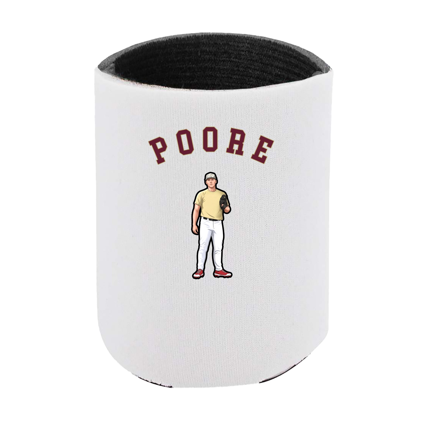 Can Holder — Shirsey Arch in White