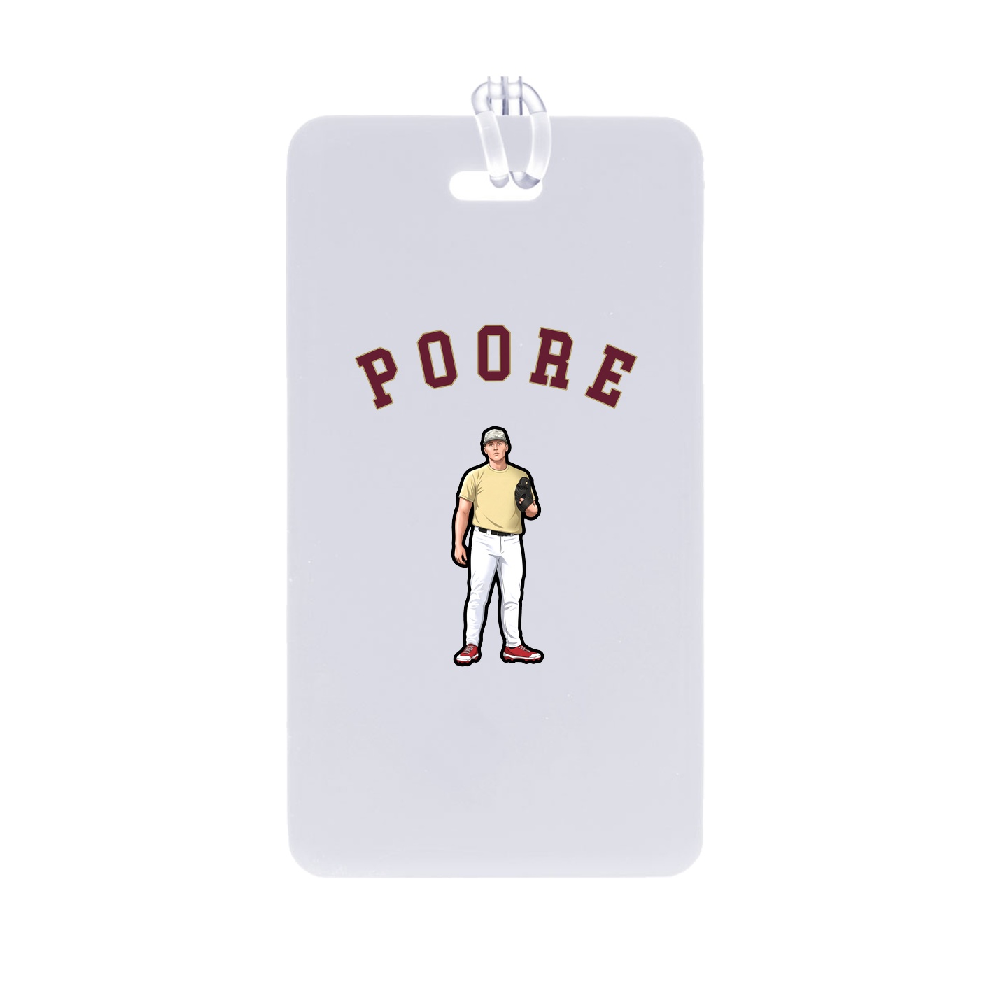 Bag Tag — Shirsey Arch in Classic