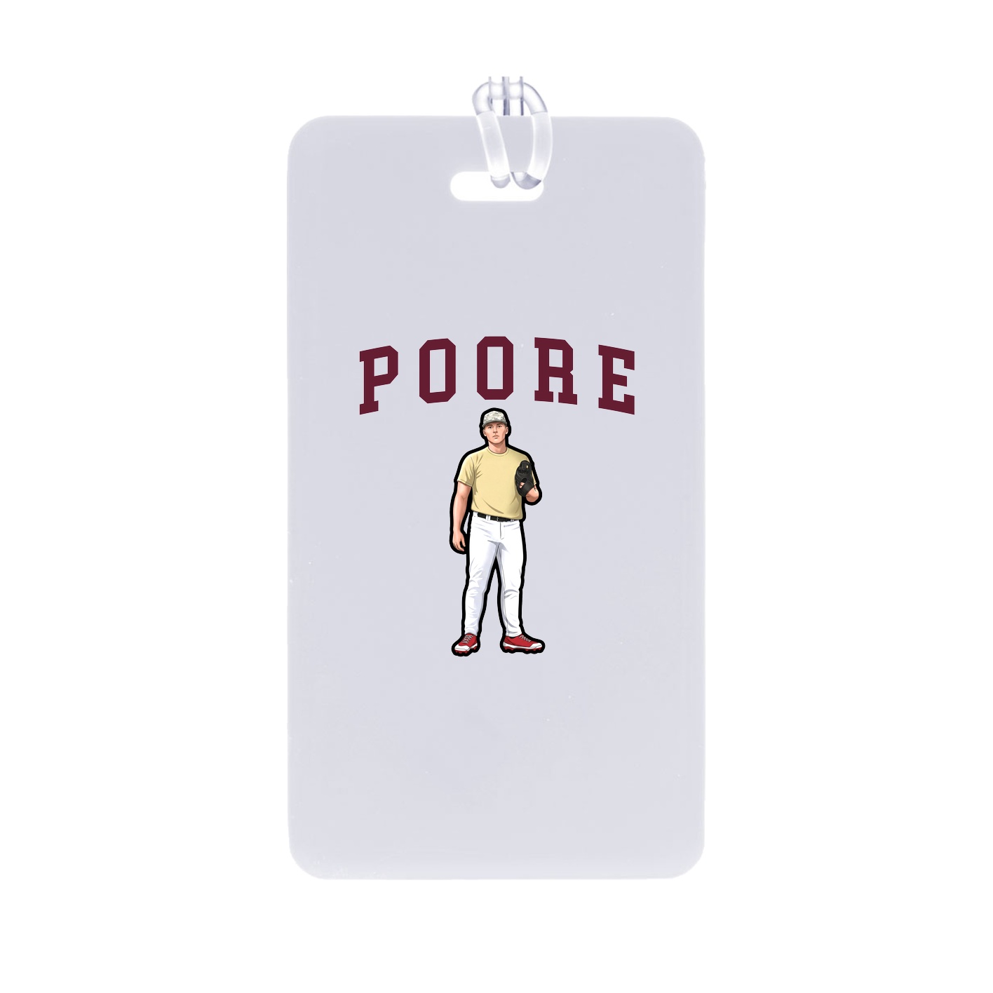 Bag Tag — Shirsey in Classic