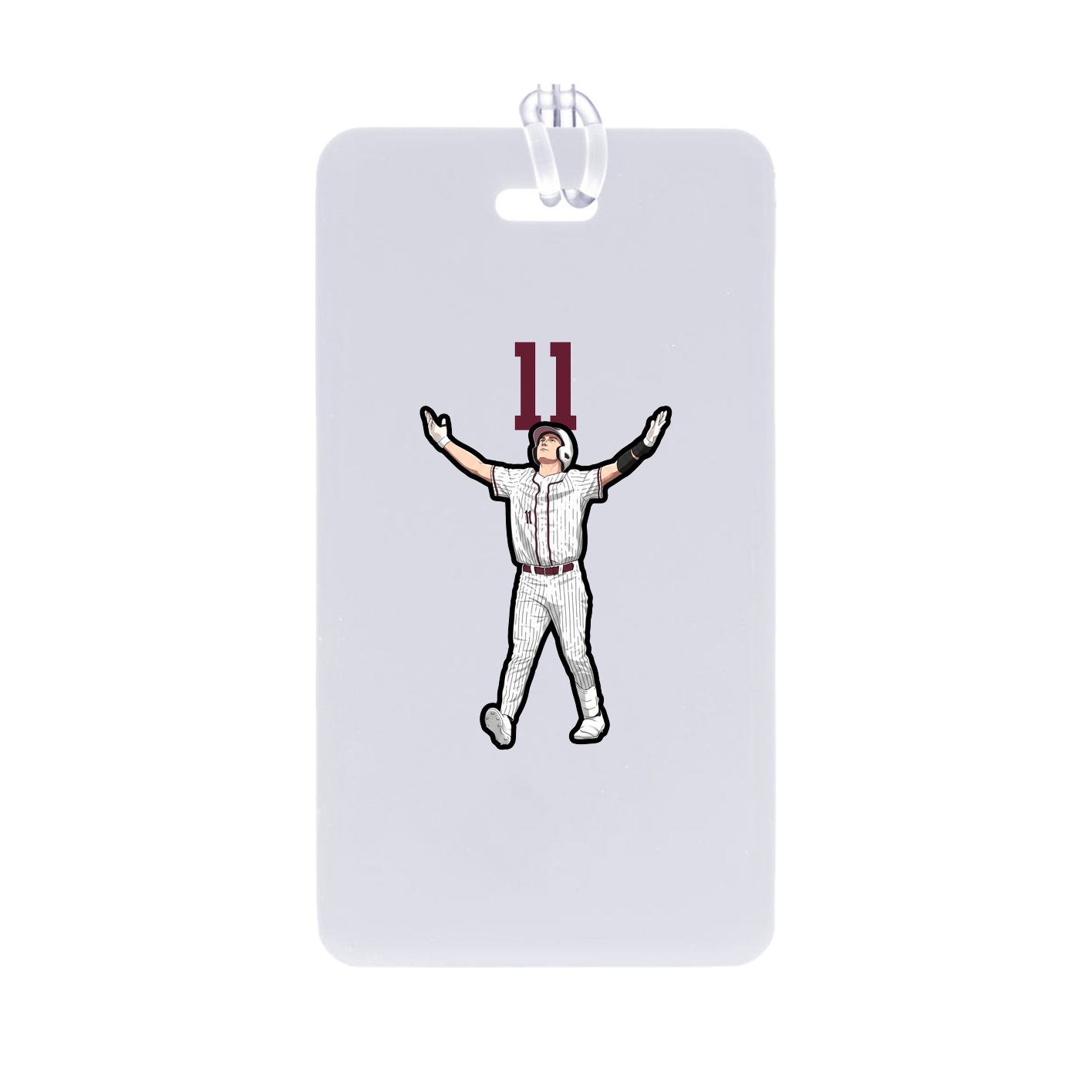 Bag Tag — Number Top in Classic