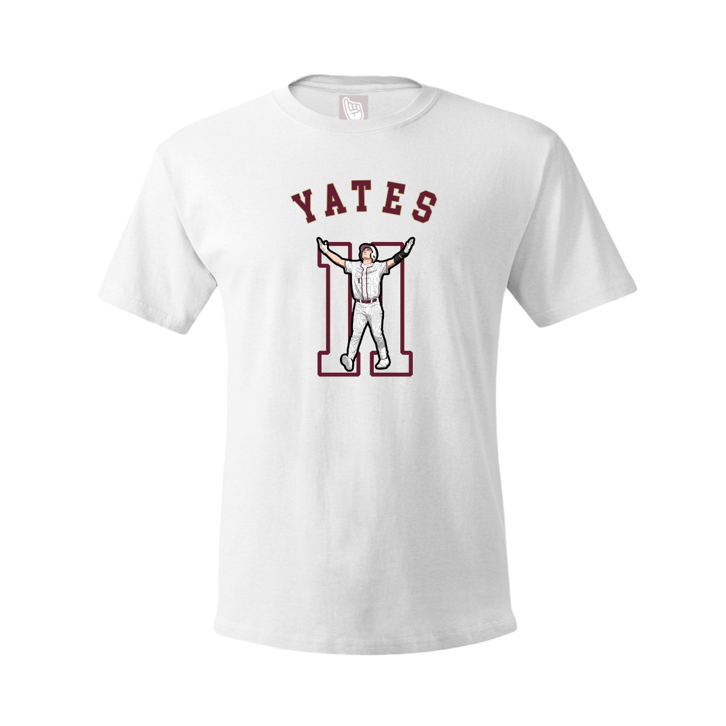Tee — Shirsey Arch in White