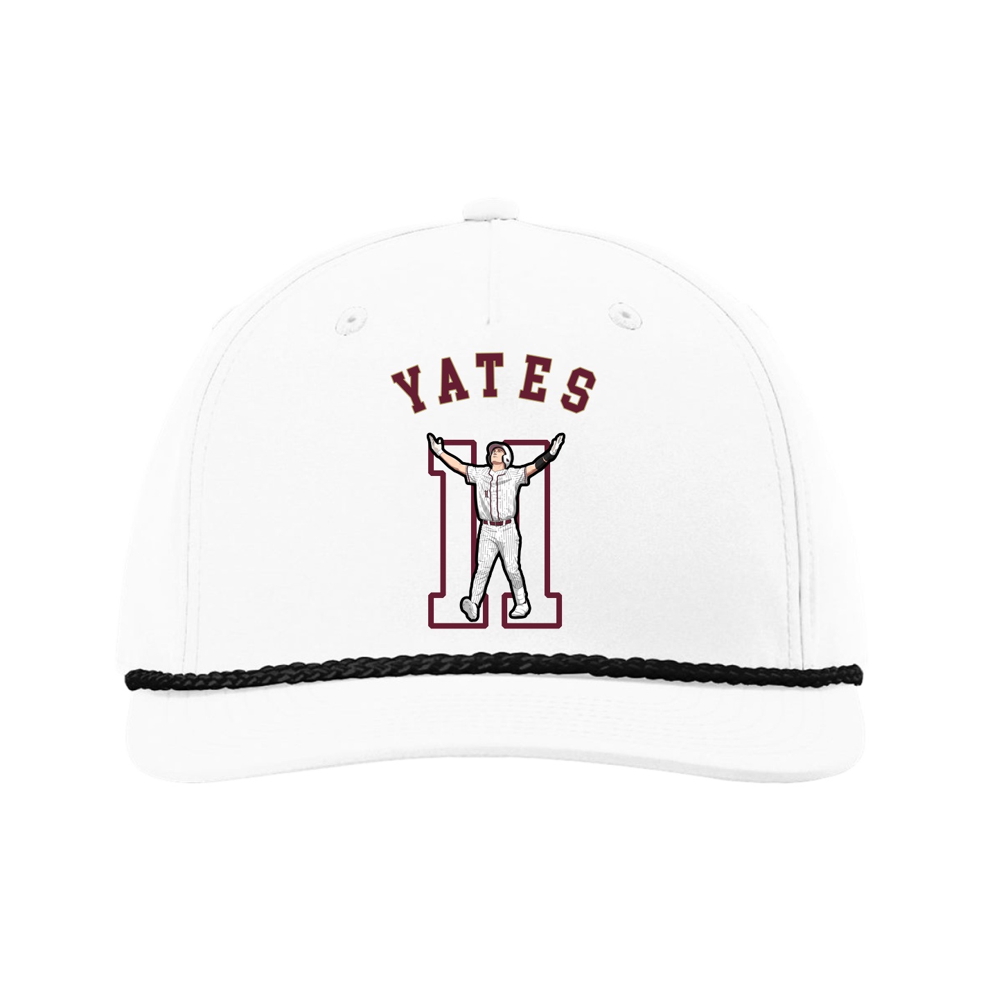 Five-Panel Classic Rope Cap
