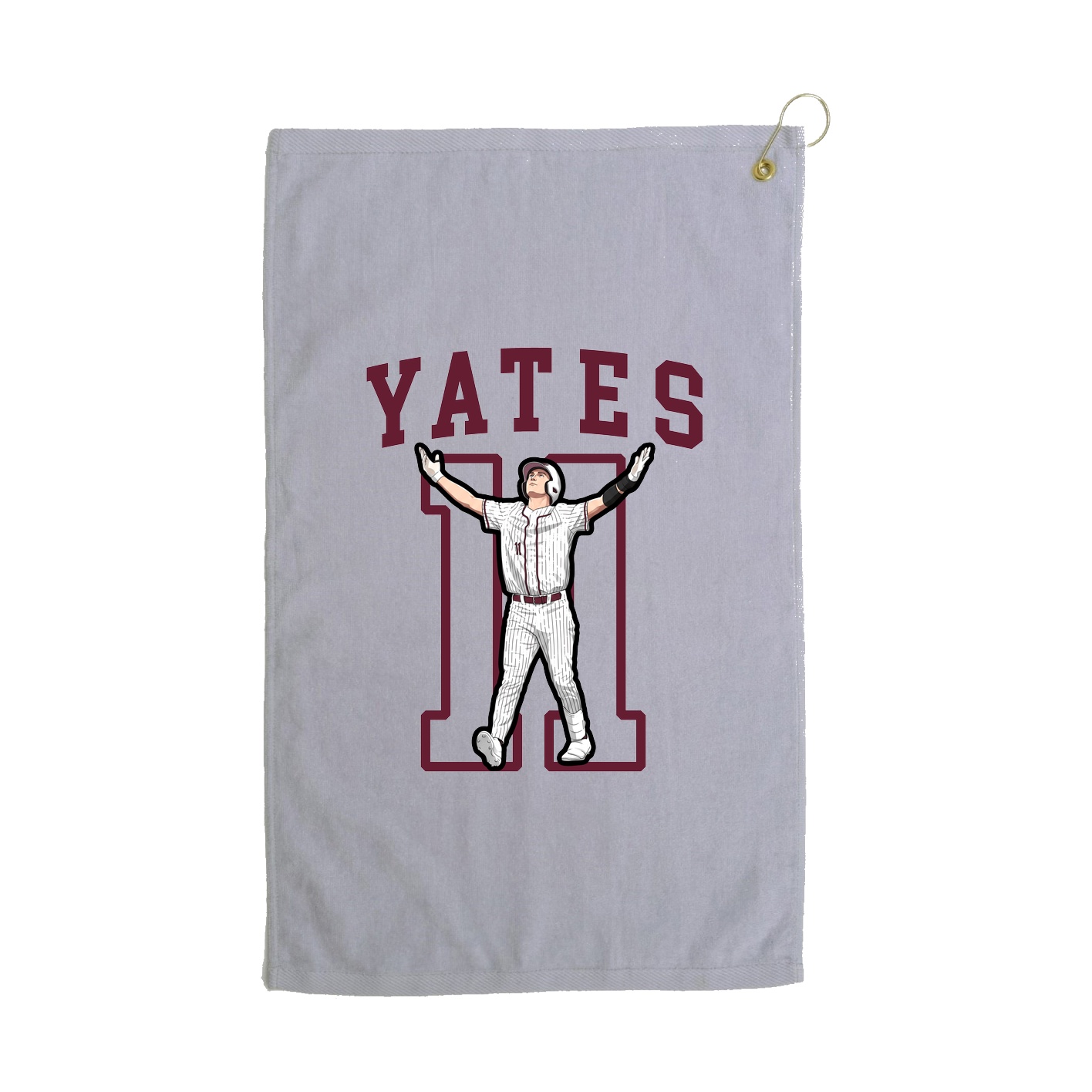 Golf Towel — Shirsey in Grey