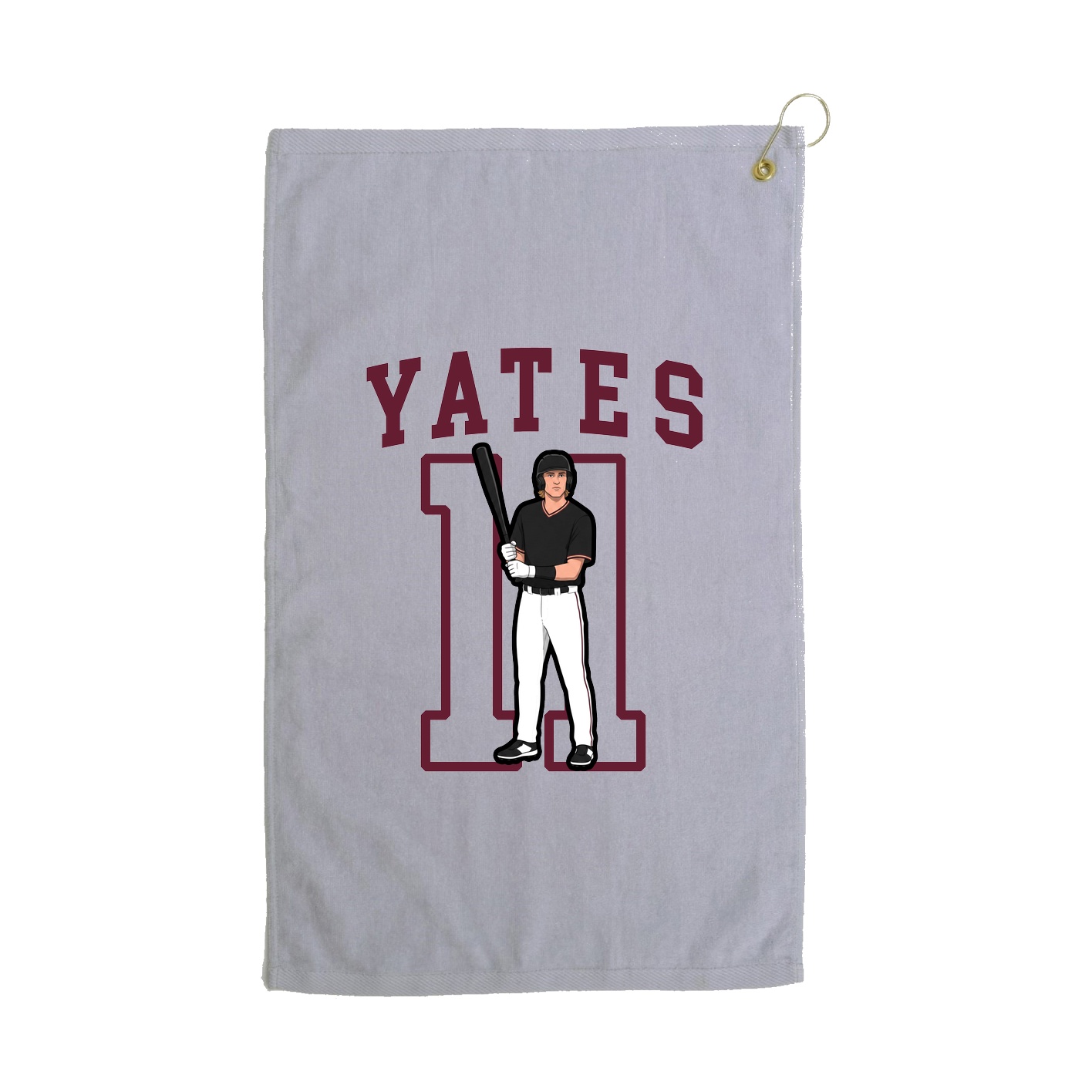 Terry Velour Golf Towel