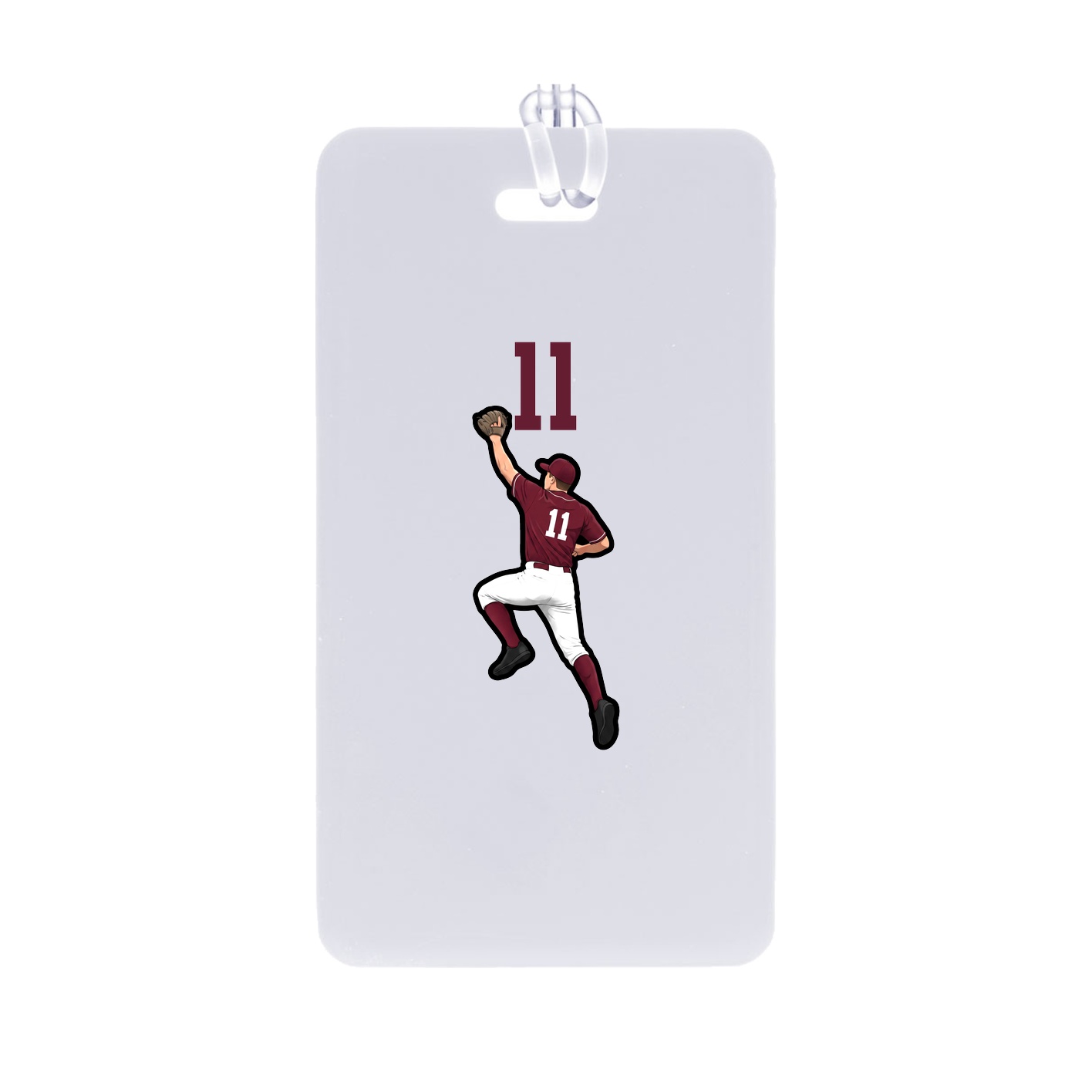 Bag Tag — Number Top in Classic