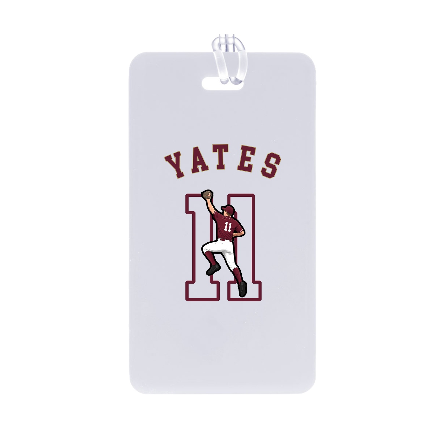 Bag Tag — Shirsey Arch in Classic