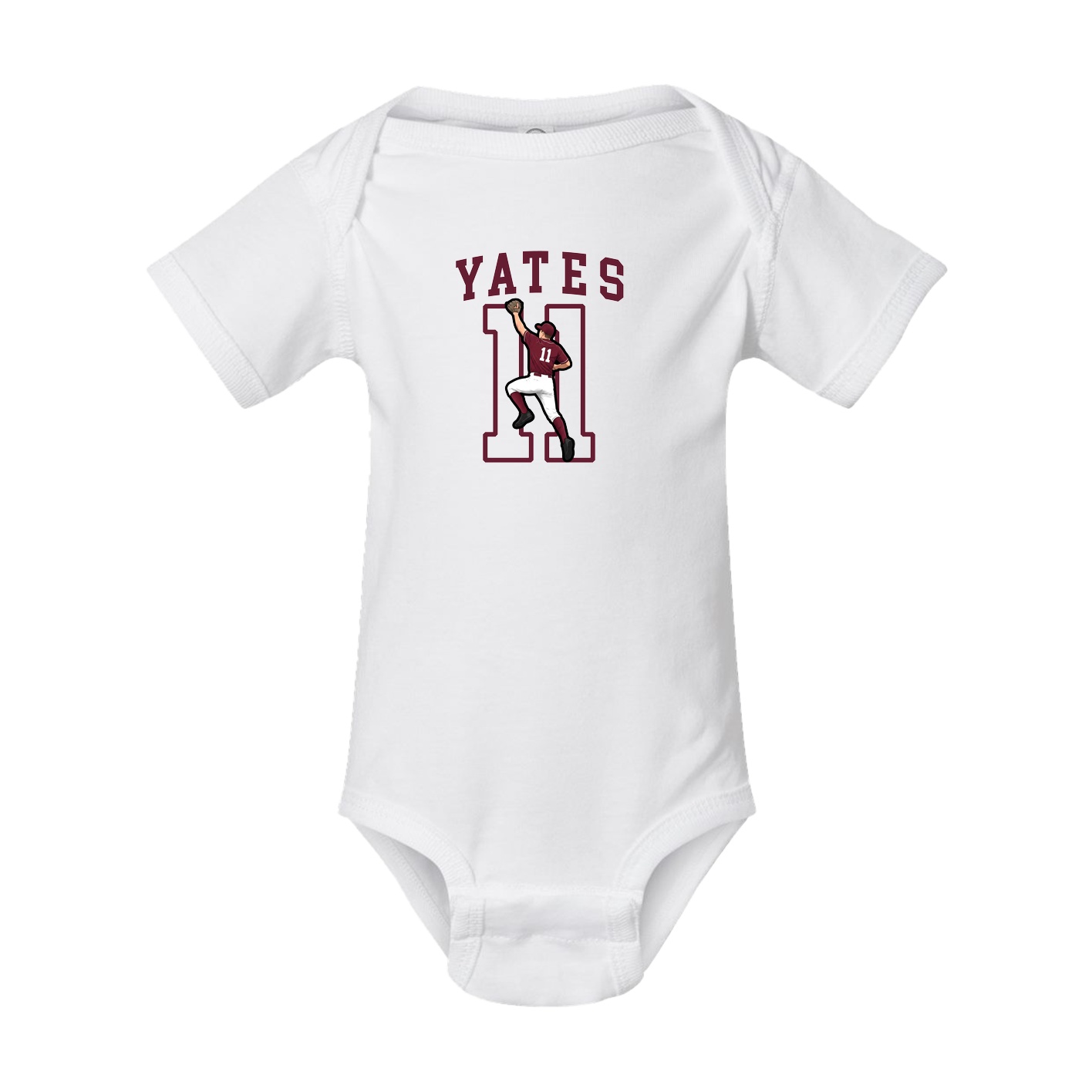 Baby Onesie — Shirsey in White