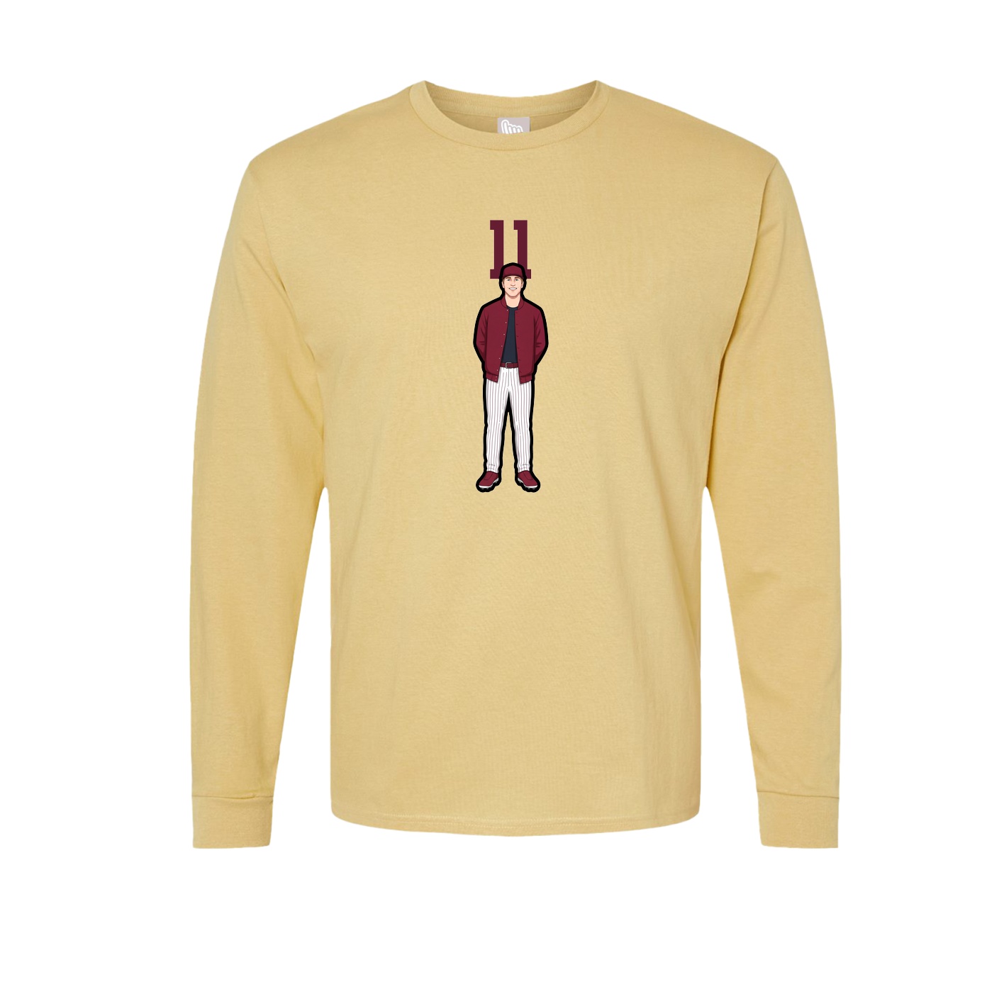 NIL Club Long Sleeve Tee