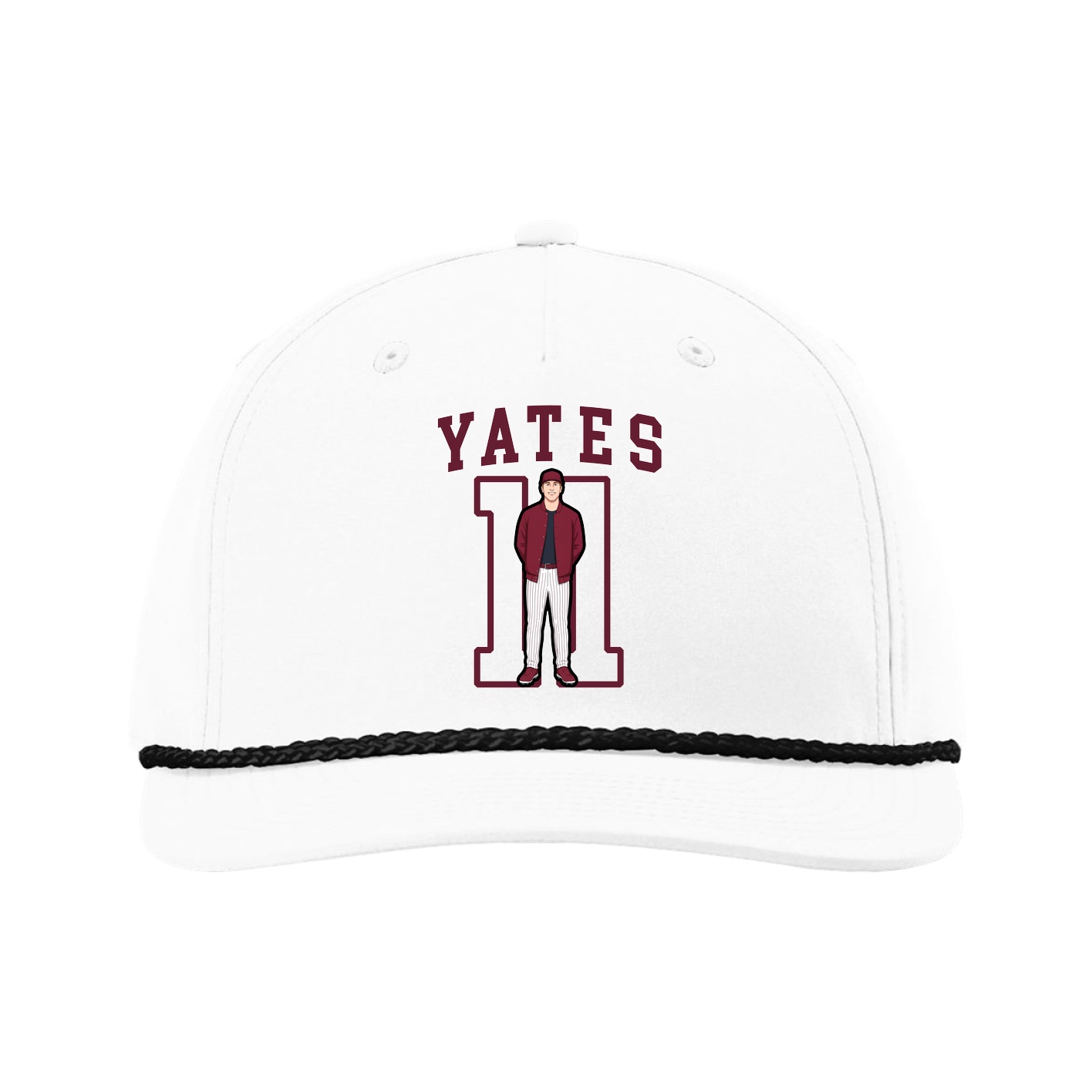 Five-Panel Classic Rope Cap