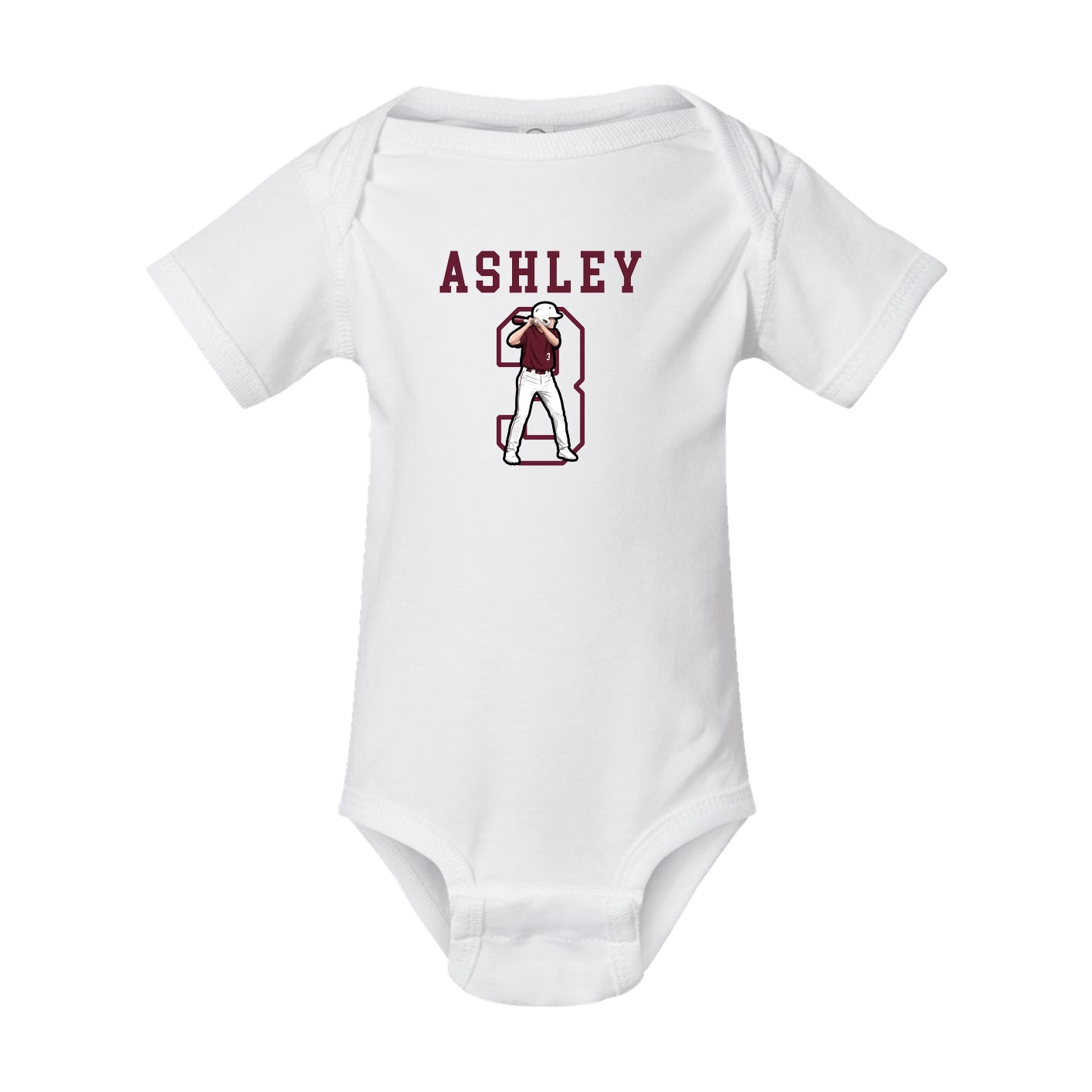 Baby Onesie — Shirsey in White
